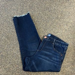 Democracy “Flex-ellent” straight leg jeans